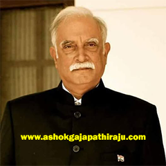 Sri. Pusapati Ashok Gajapathi Raju Garu